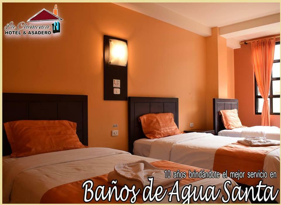 Hotel La Chimenea Casa De Piedad Baños Zewnętrze zdjęcie