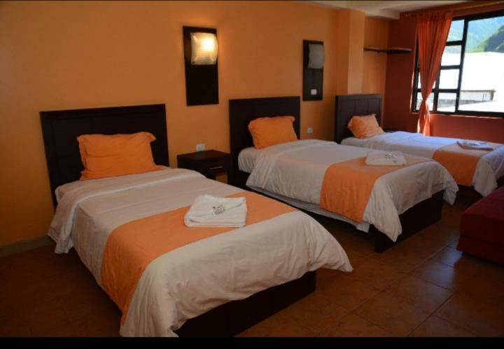 Hotel La Chimenea Casa De Piedad Baños Zewnętrze zdjęcie