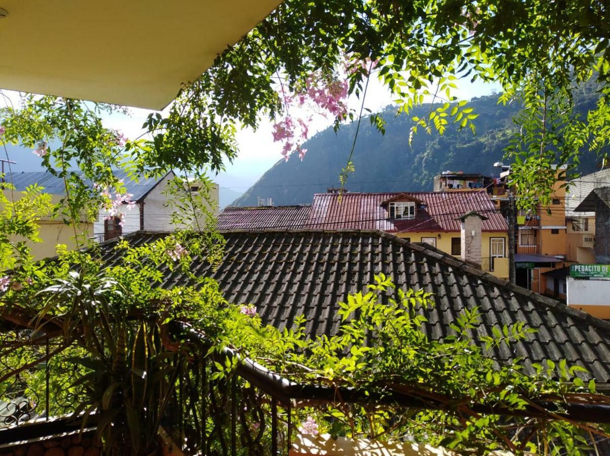 Hotel La Chimenea Casa De Piedad Baños Zewnętrze zdjęcie